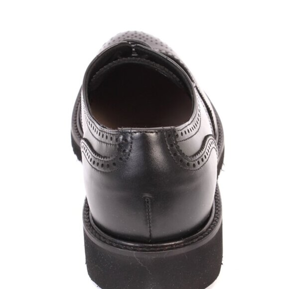 Giovanni Conti 983 Black Leather Classic Lace-Up Dress Shoes - Picture 5 of 8